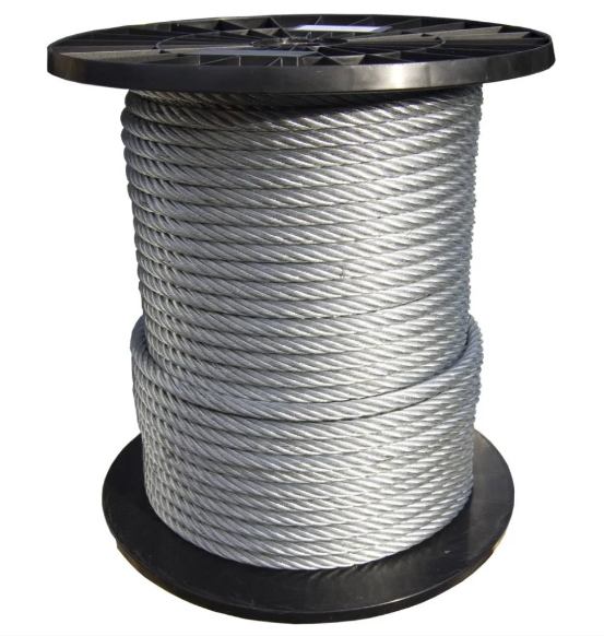 Dây cáp thép tròn Fuji Hàn Quốc 8x19 IWRC