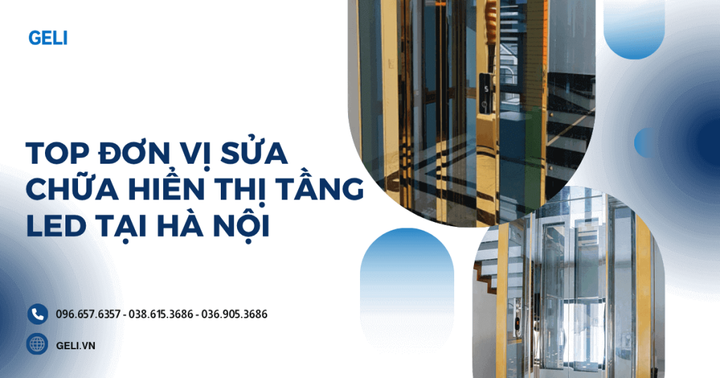 TOP đơn vị sửa chữa hiển thị tầng led tại Hà Nội