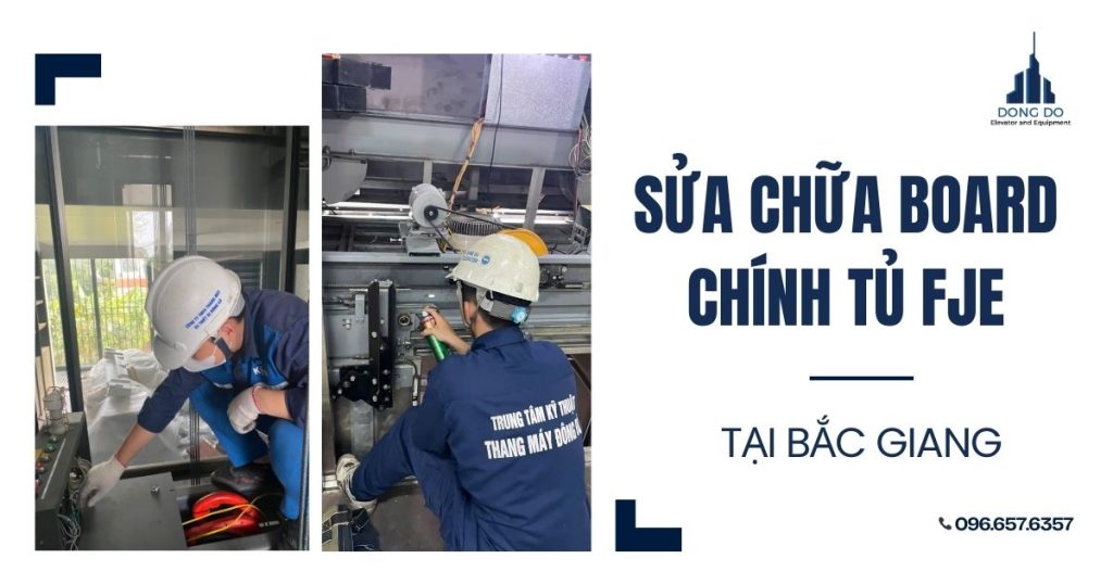 Sửa chữa board chính tủ FJE tại Bắc Giang – Linh kiện chính hãng, nhanh chóng