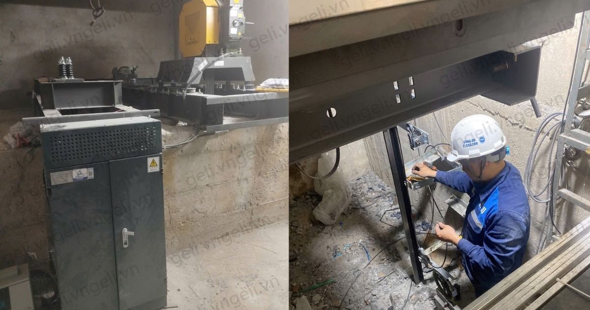 Sửa chữa tủ điều khiển Nice tại Hà Nội – Dịch vụ tận nơi, kỹ thuật chuyên sâu