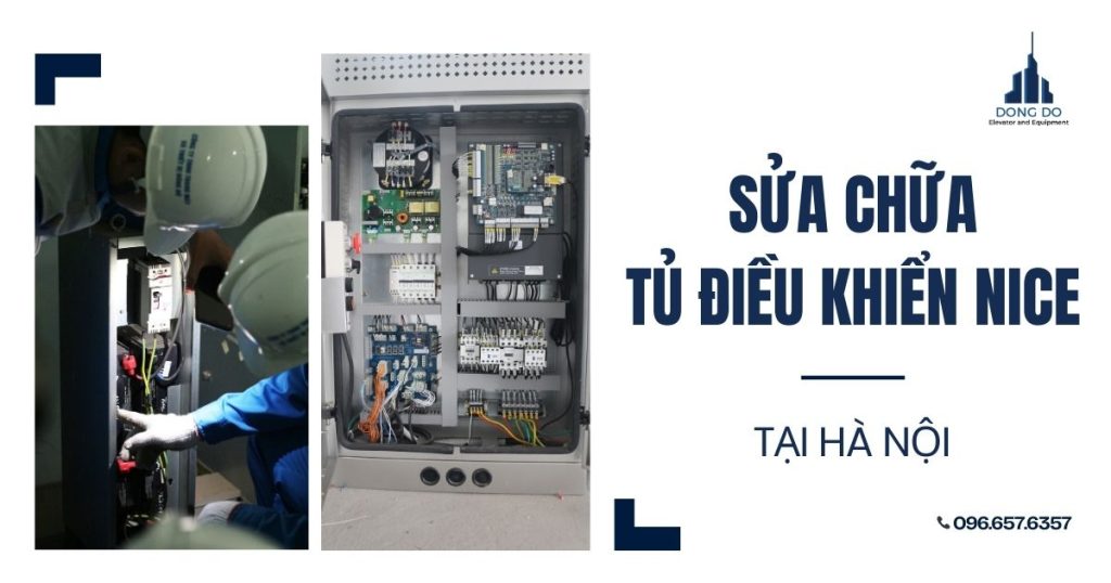 Sửa chữa tủ điều khiển Nice tại Hà Nội – Dịch vụ tận nơi, kỹ thuật chuyên sâu