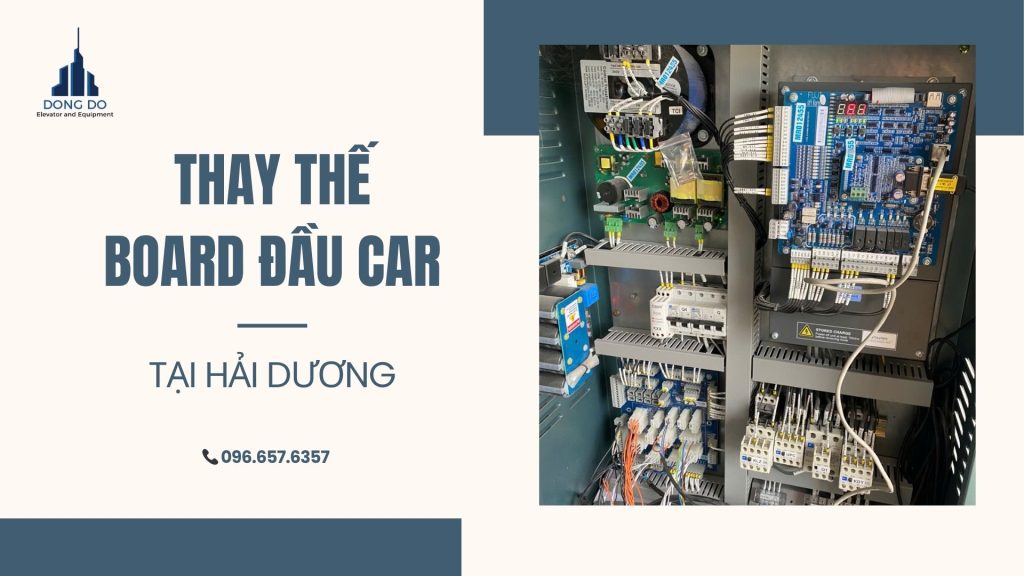 Thay thế board đầu car tại Hải Dương – Hỗ trợ kỹ thuật miễn phí, bảo hành 12 tháng