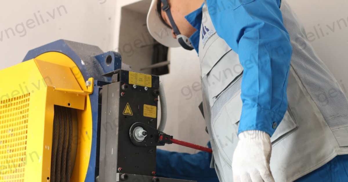 Đơn vị thay thế bánh xe treo cửa tại Hà Nội