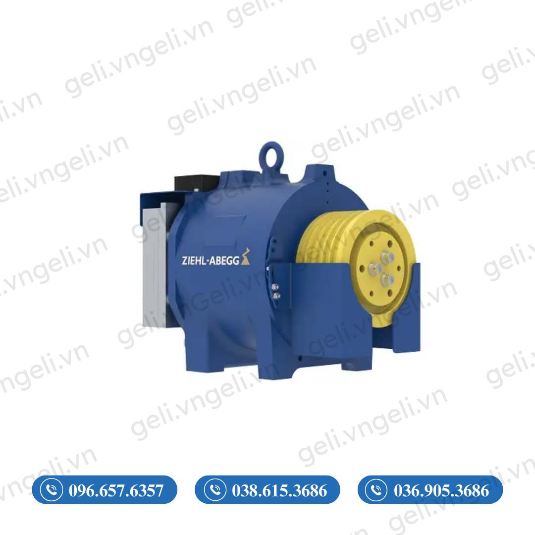 Máy kéo không hộp số Ziehl Abegg SM200.15D-1.0