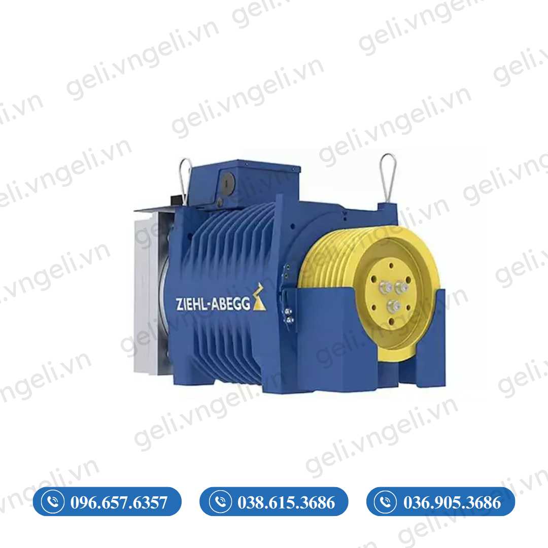 Máy kéo không hộp số Ziehl-Abegg SM200.23D-1.0