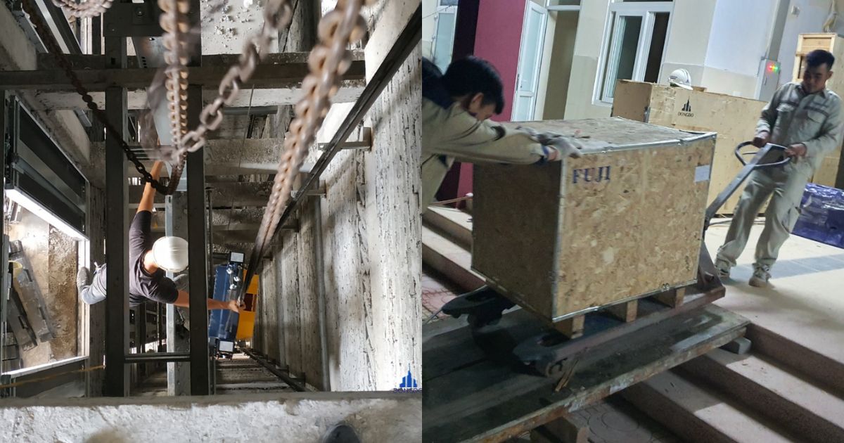 Tiết kiệm chi phí sửa quạt Cabin thang máy với đội ngũ chuyên nghiệp 2