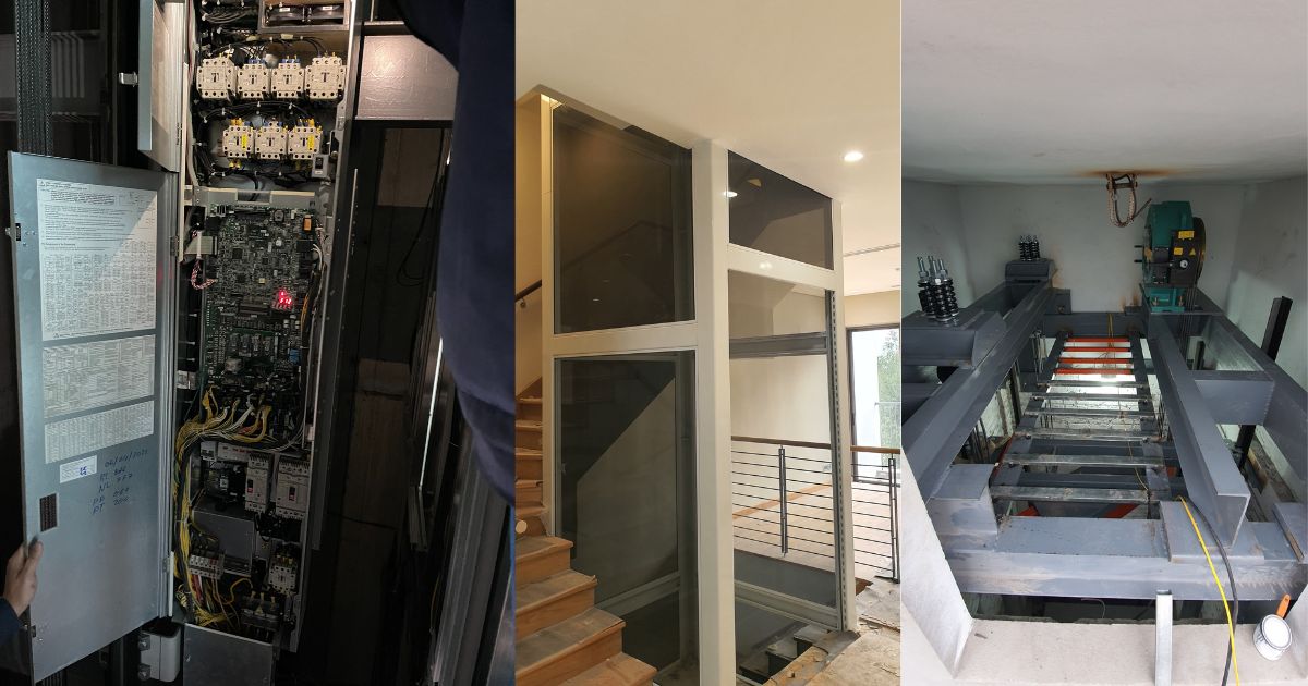 Tiết kiệm chi phí sửa quạt Cabin thang máy với đội ngũ chuyên nghiệp 3
