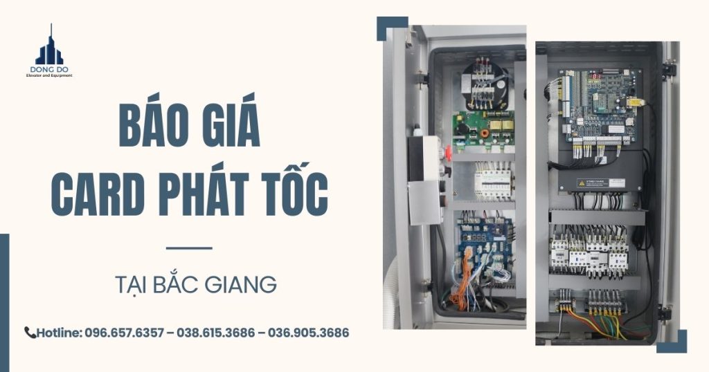 Báo giá card phát tốc tại Bắc Giang – Thông tin rõ ràng, đầy đủ