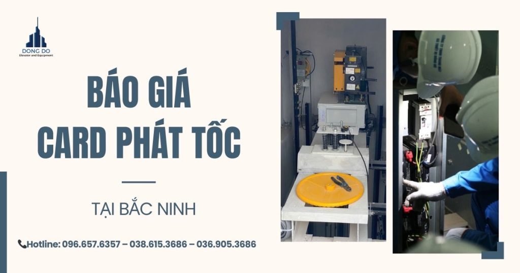Báo giá card phát tốc tại Bắc Ninh – Giá tốt, dịch vụ uy tín