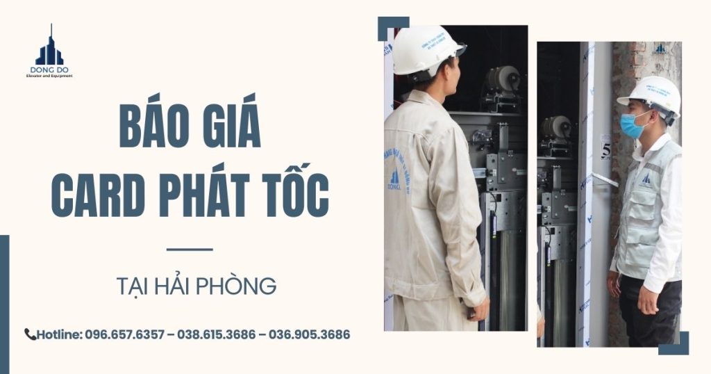Báo giá card phát tốc tại Hải Phòng – Giá chuẩn, cạnh tranh