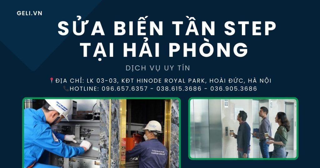 Sửa biến tần STEP tại Hải Phòng – Dịch vụ uy tín