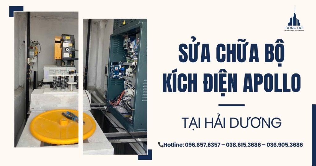 Sửa chữa bộ kích điện Apollo tại Hải Dương – Nhanh chóng, tiết kiệm chi phí
