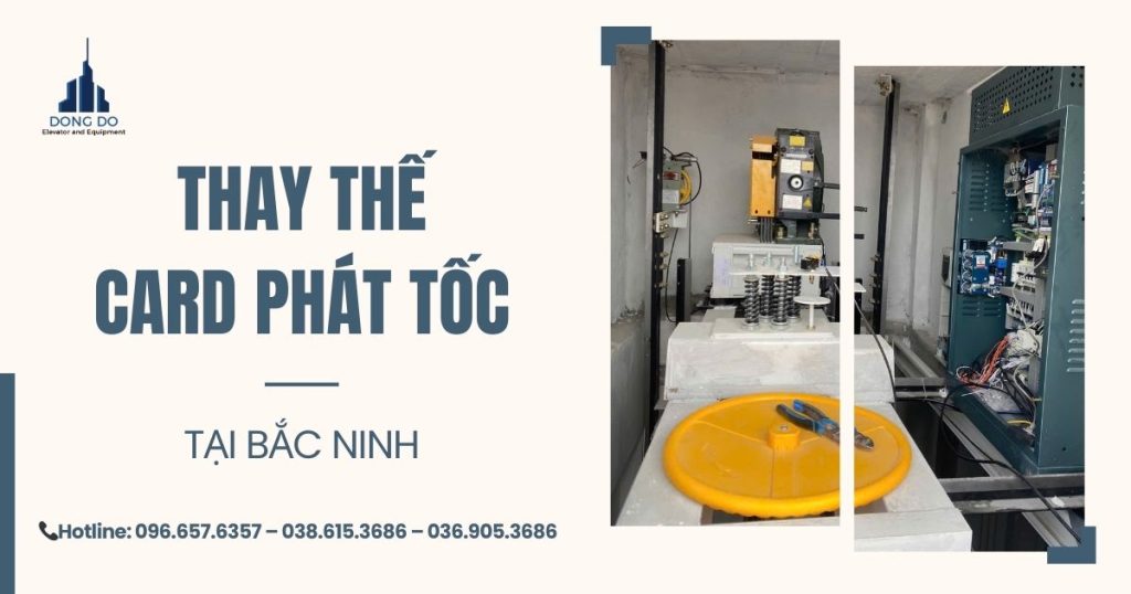 Thay thế card phát tốc tại Bắc Ninh – Dịch vụ nhanh chóng, uy tín