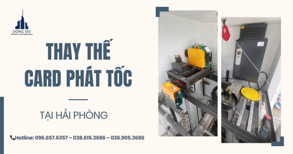 Thay thế card phát tốc tại Hải Phòng – Hiệu suất cao, vận hành ổn định