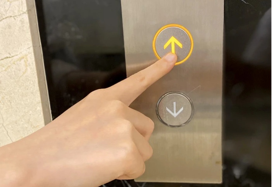 LOP 202 VÀNG cho tủ FJE nút xuống