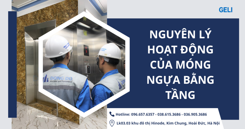 Nguyên lý hoạt động của móng ngựa bằng tầng